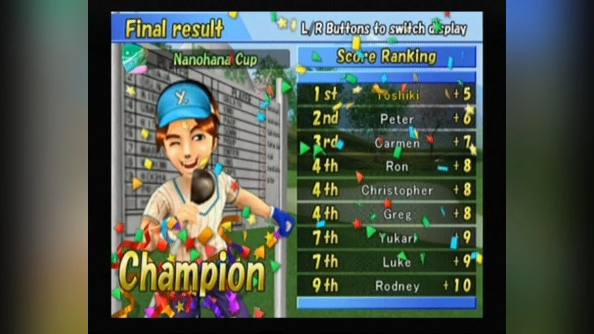 Скриншоты из Swingerz Golf