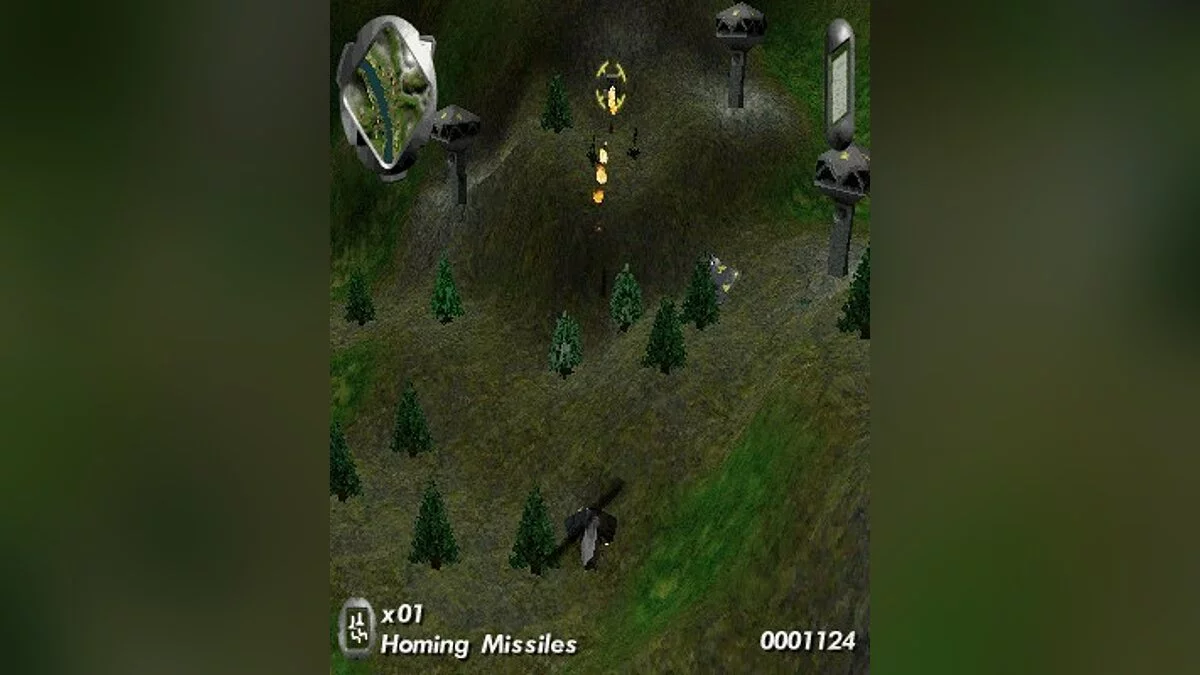 Скриншоты из SWIV 3D