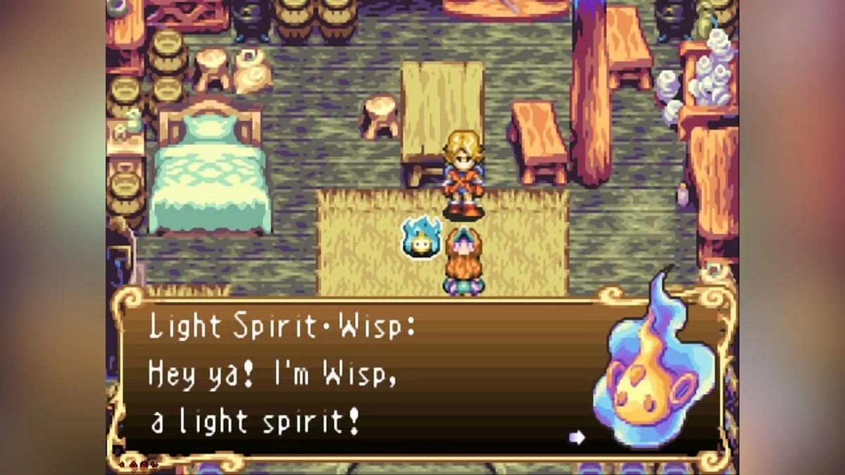 Скриншоты из Sword of Mana