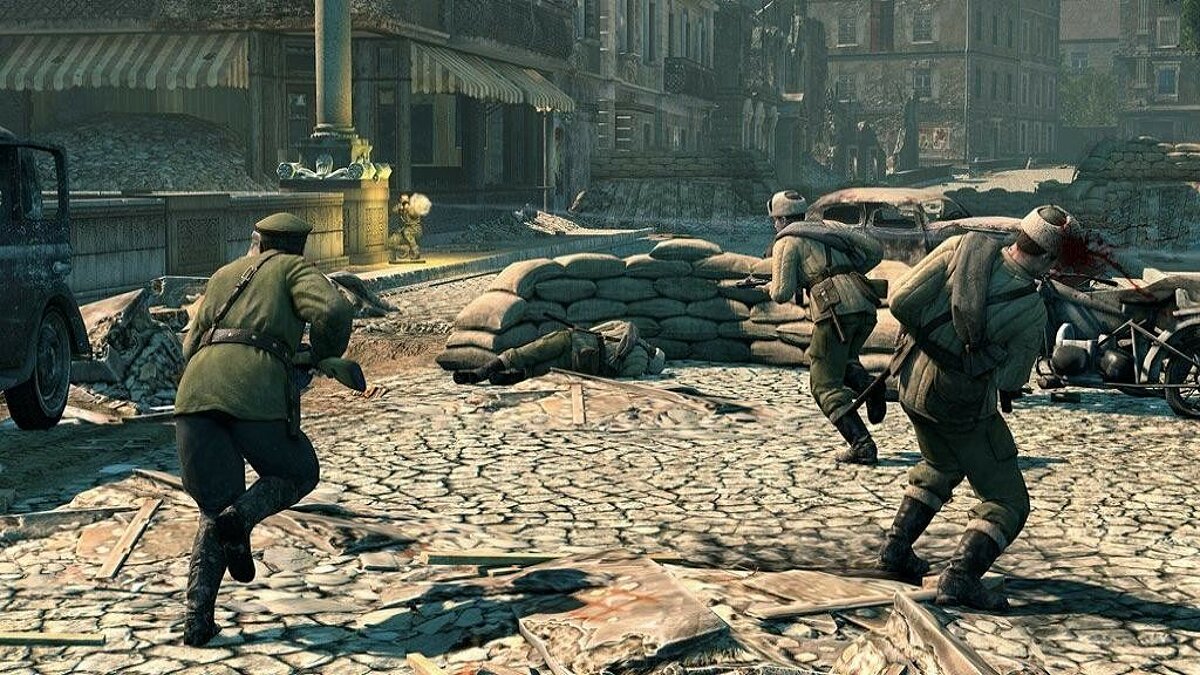 Sniper elite 2 картинки