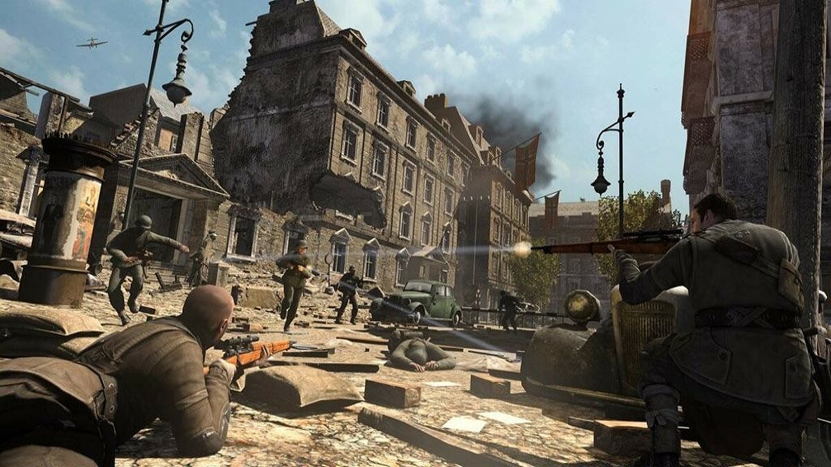 Sniper elite 2 картинки