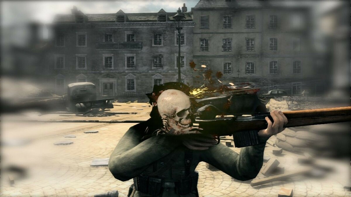 Sniper elite 2 картинки