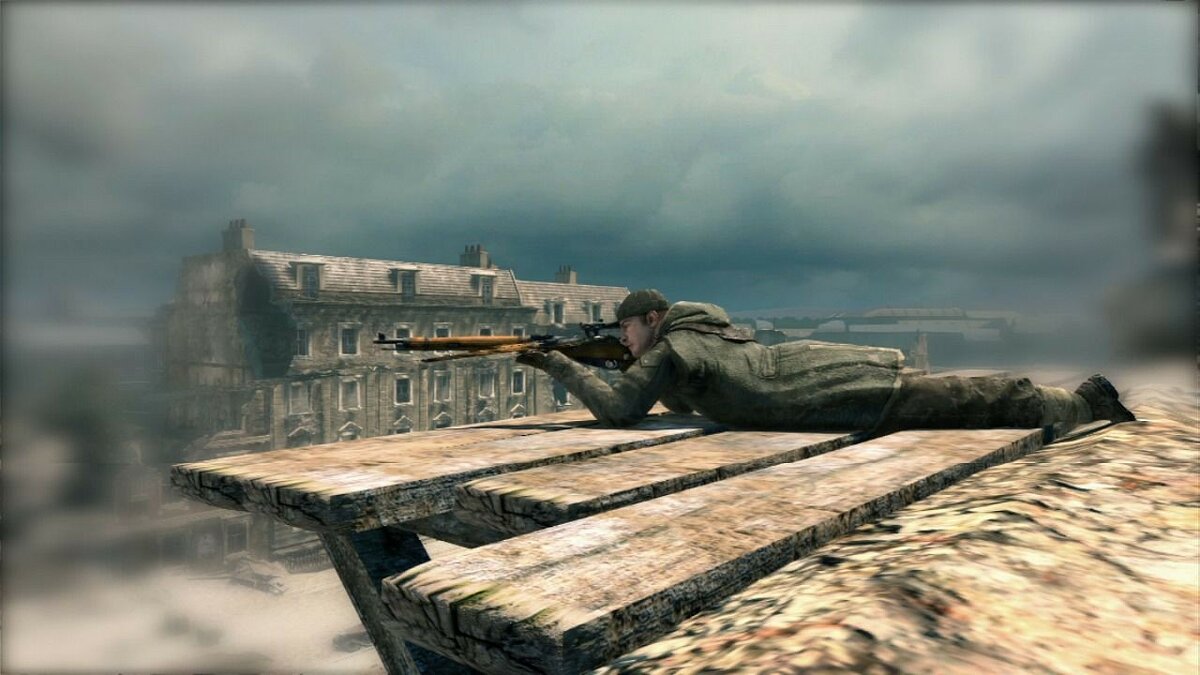 Sniper elite 2 картинки