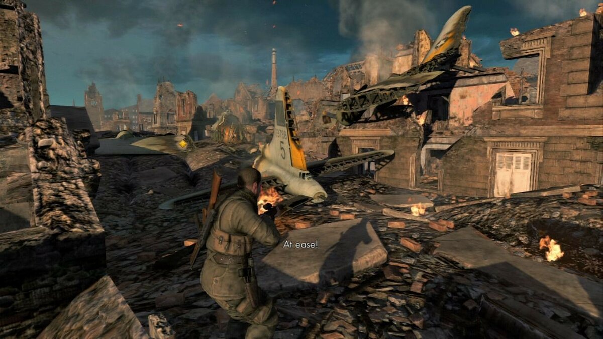 Sniper Elite V2 зависает