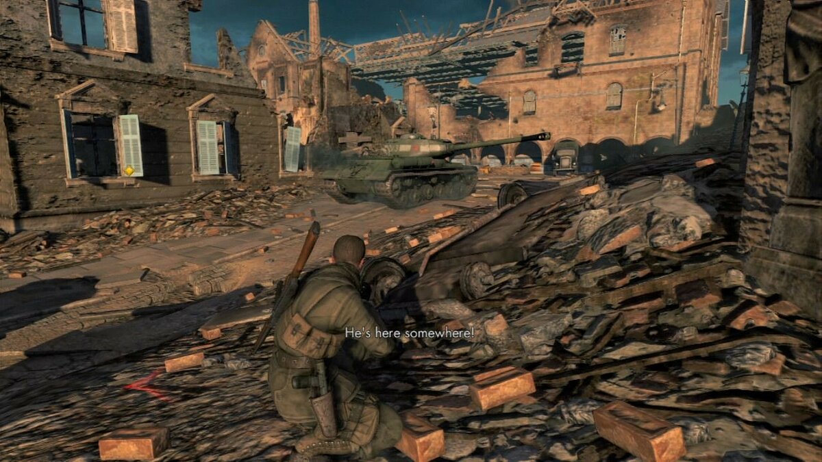 Sniper Elite V2 вылетает