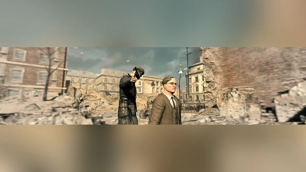 Скриншоты из Sniper Elite V2