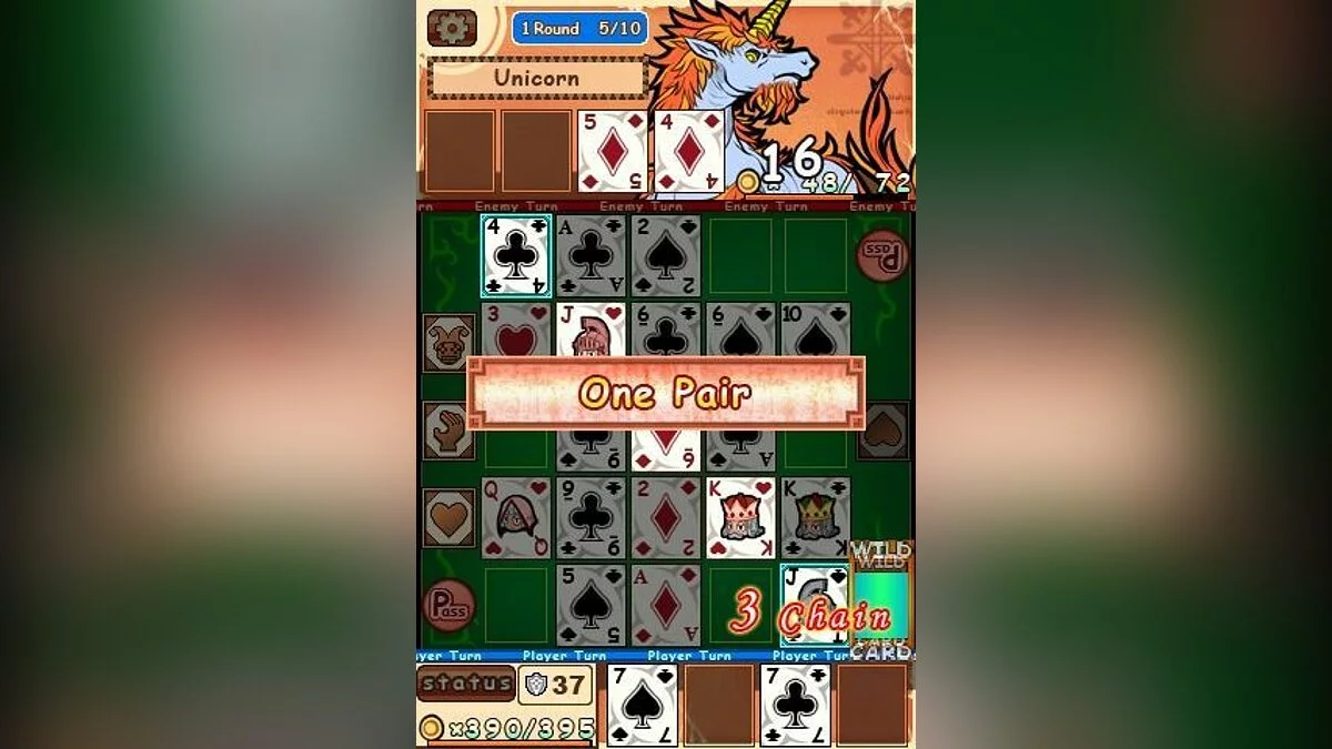 Скриншоты из Sword & Poker