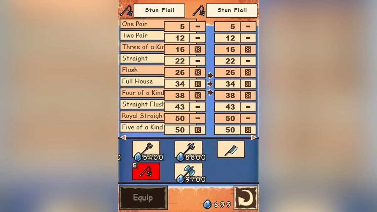 Скриншоты из Sword & Poker 2