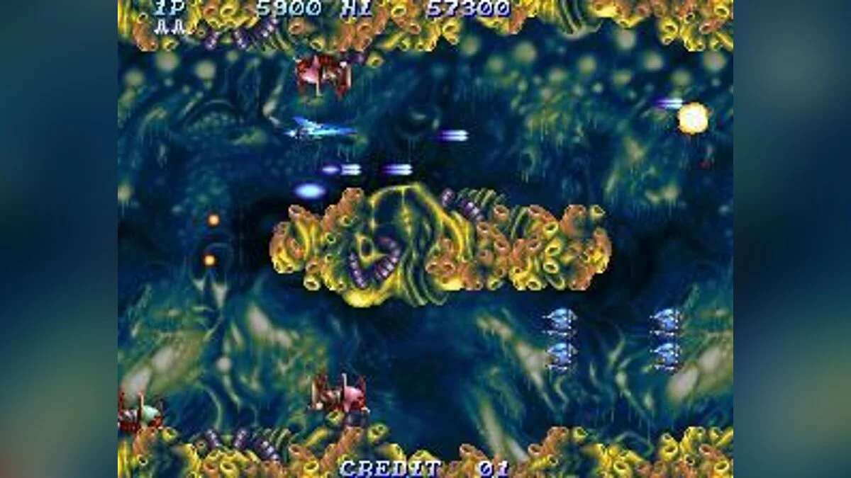 Скриншоты из Salamander 2