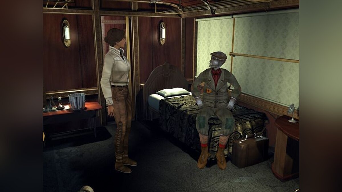 Скриншоты Syberia - всего 40 картинок из игры