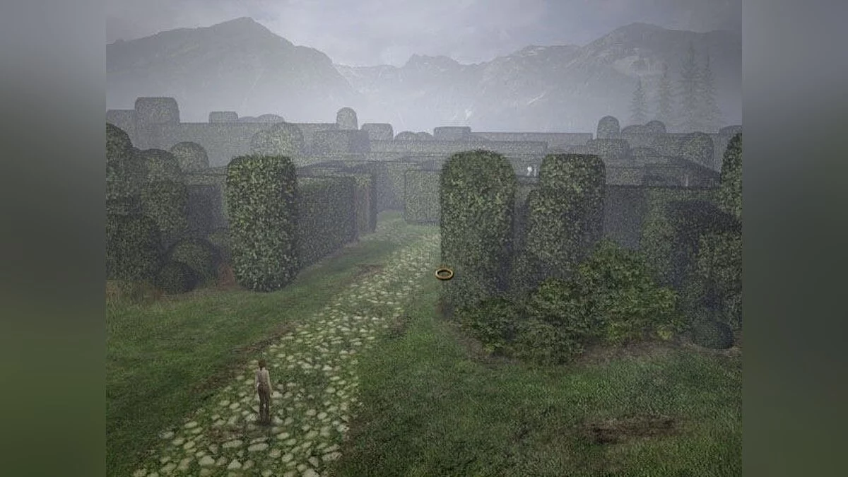 Скриншоты из Syberia