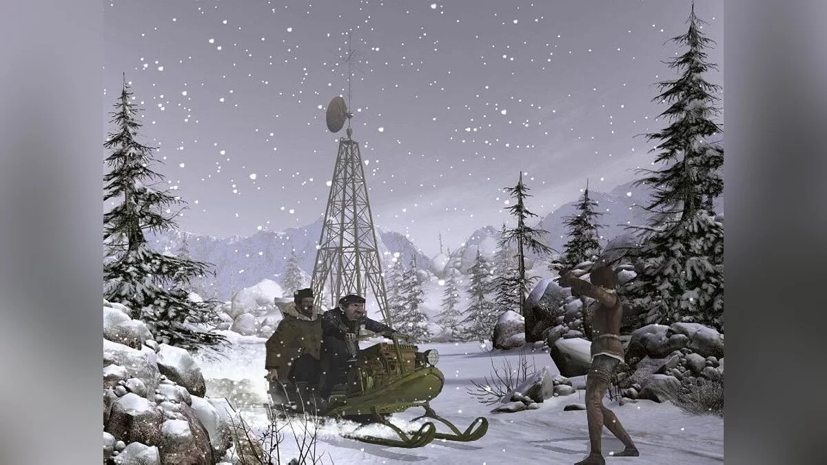 Скриншоты из Syberia 2