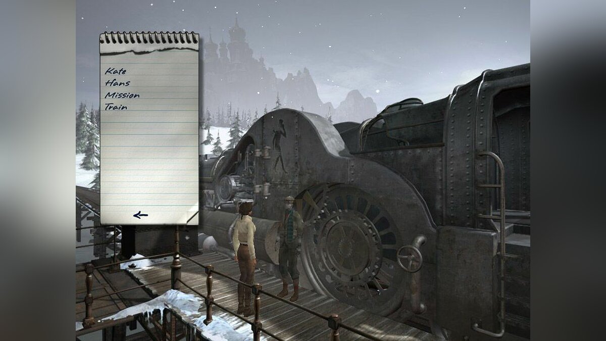 Syberia 2 - что это за игра, трейлер, системные требования, отзывы и  оценки, цены и скидки, гайды и прохождение, похожие игры Сибирь 2