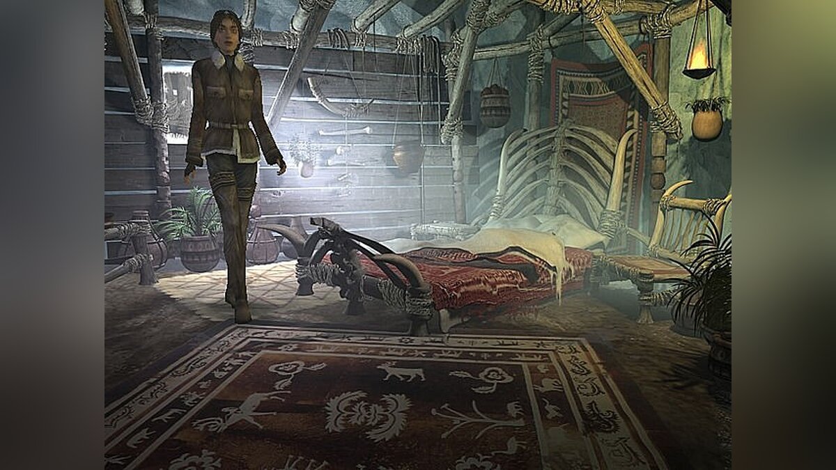 Скриншоты Syberia 2 - всего 50 картинок из игры