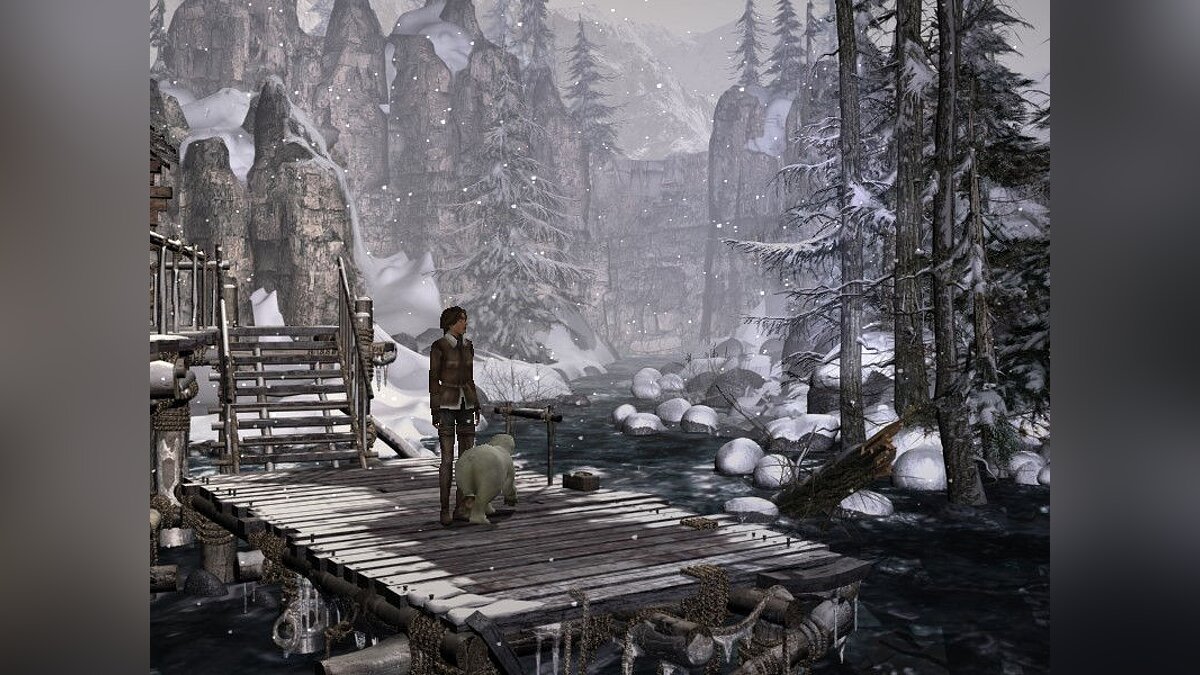 Скриншоты Syberia 2 - всего 50 картинок из игры