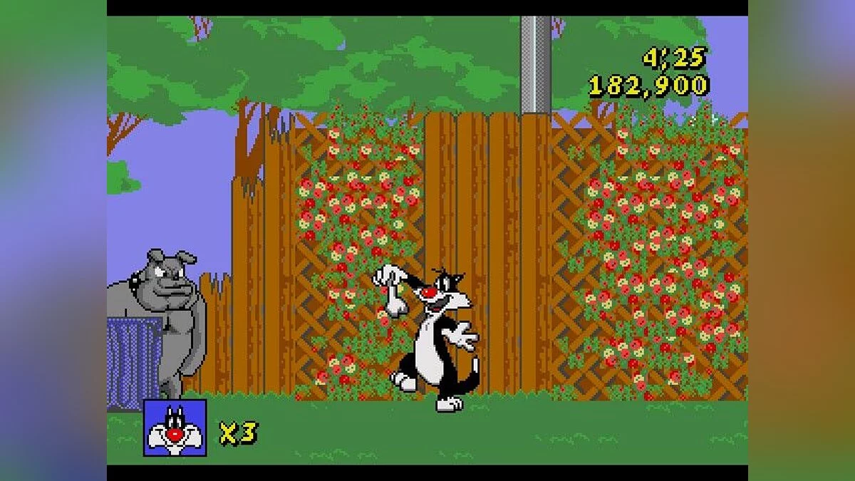 Скриншоты из Sylvester and Tweety in Cagey Capers