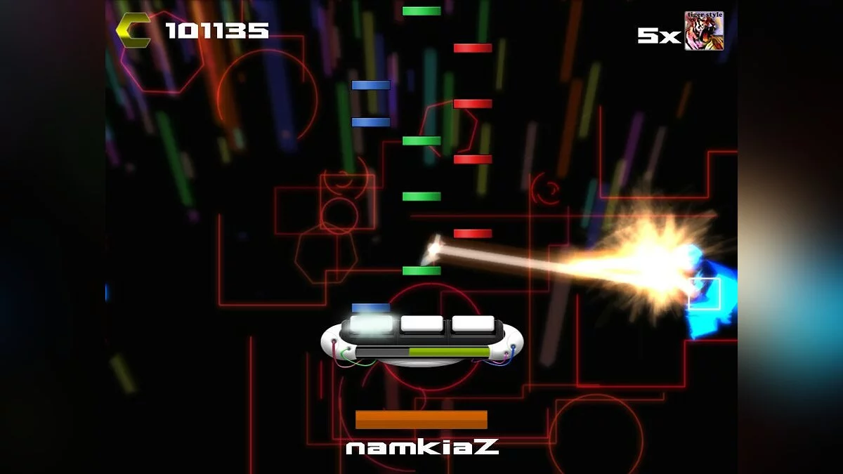 Скриншоты из Synaesthete