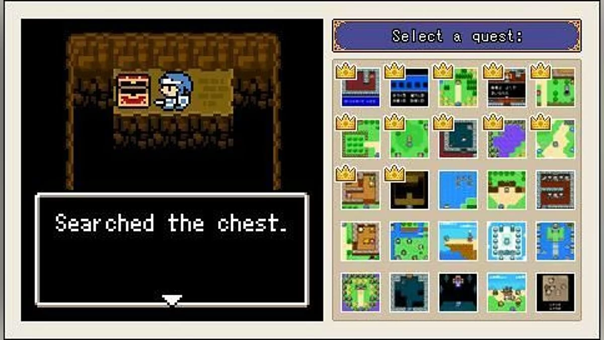 Скриншоты из Synopsis Quest