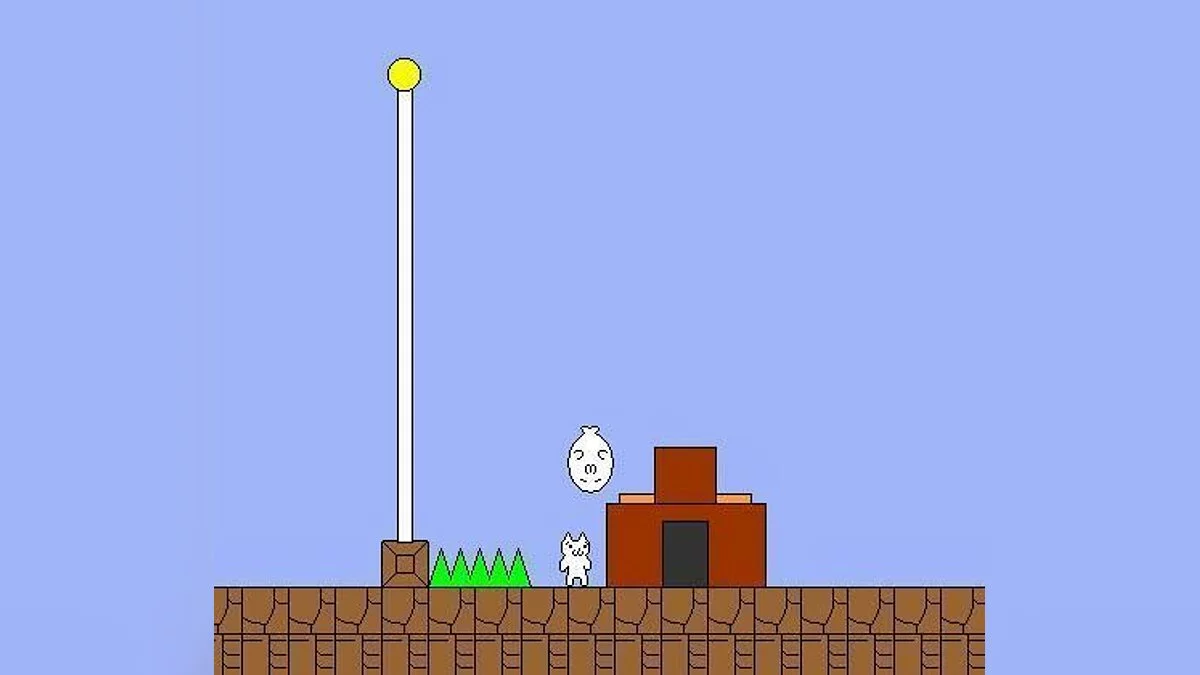 Скриншоты из Syobon Action