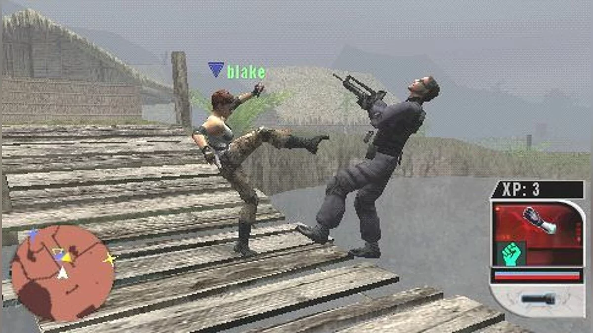 Скриншоты из Syphon Filter: Combat Ops