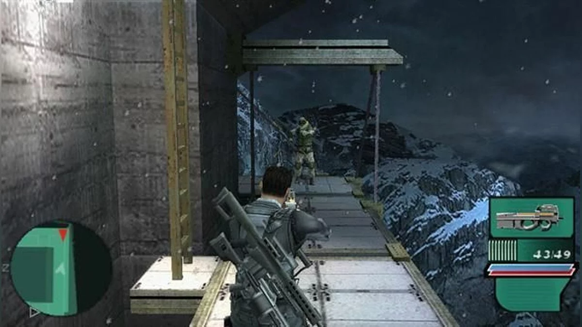 Скриншоты из Syphon Filter: Dark Mirror