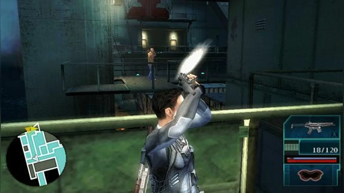 Скриншоты из Syphon Filter: Logan's Shadow