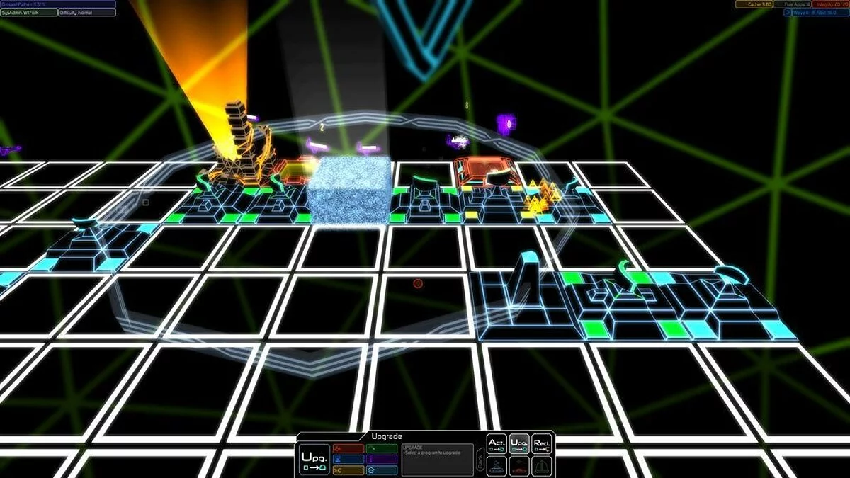 Скриншоты из System Protocol One