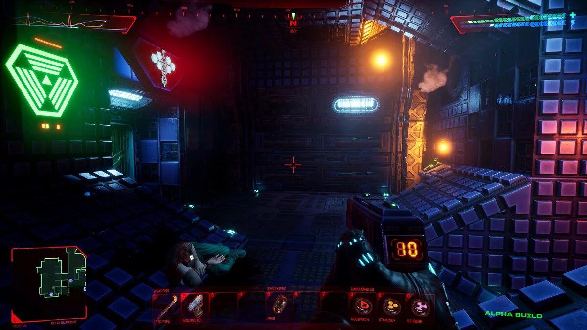 Скриншоты из System Shock