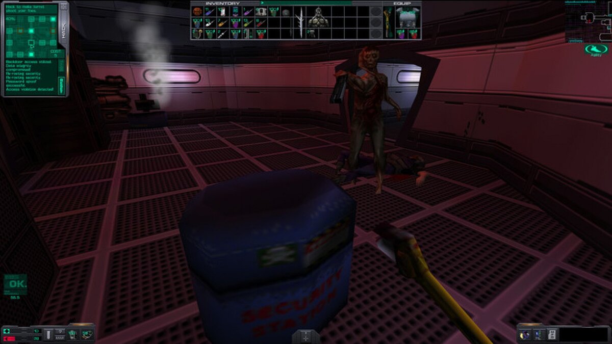 В System Shock 2 нет звука