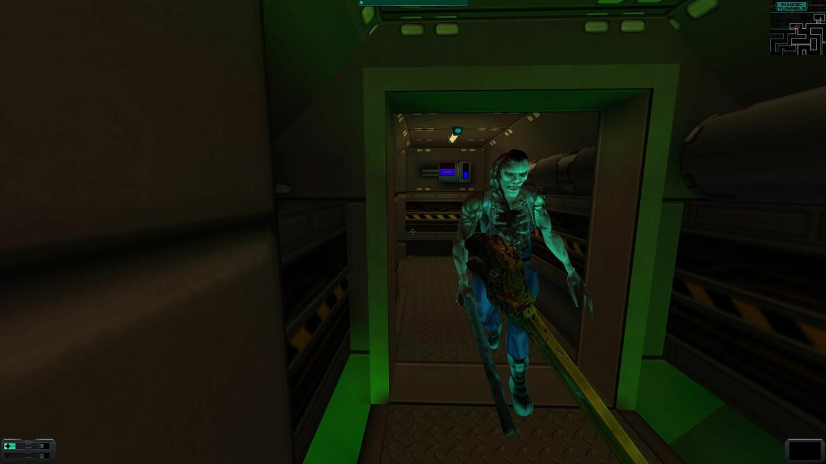 System Shock 2 - что это за игра, трейлер, системные требования, отзывы и  оценки, цены и скидки, гайды и прохождение, похожие игры