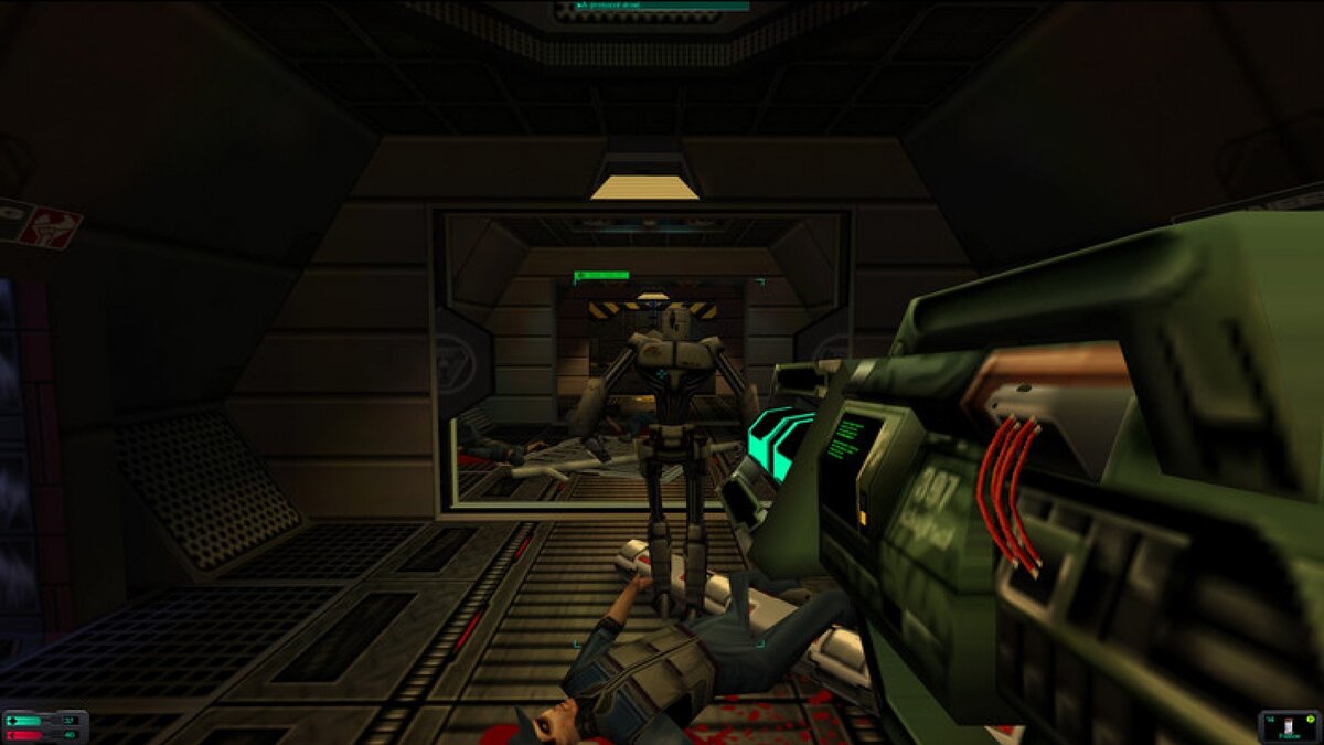 System Shock 2 черный экран