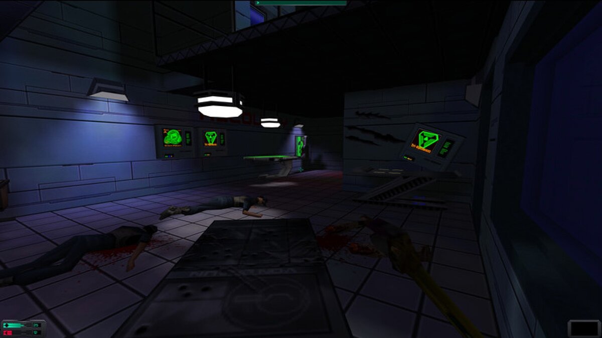 System Shock 2 тормозит. Низкий FPS