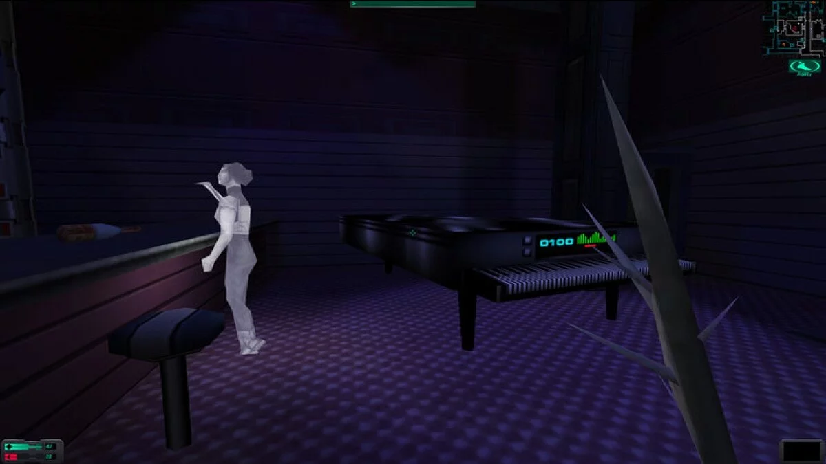 Скриншоты из System Shock 2