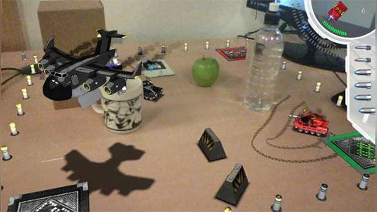 Скриншоты из Table Top Tanks