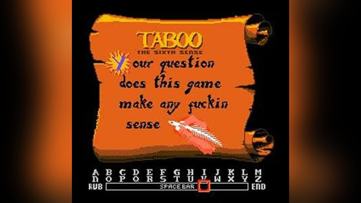 Taboo: The Sixth Sense - что это за игра, трейлер, системные требования,  отзывы и оценки, цены и скидки, гайды и прохождение, похожие игры