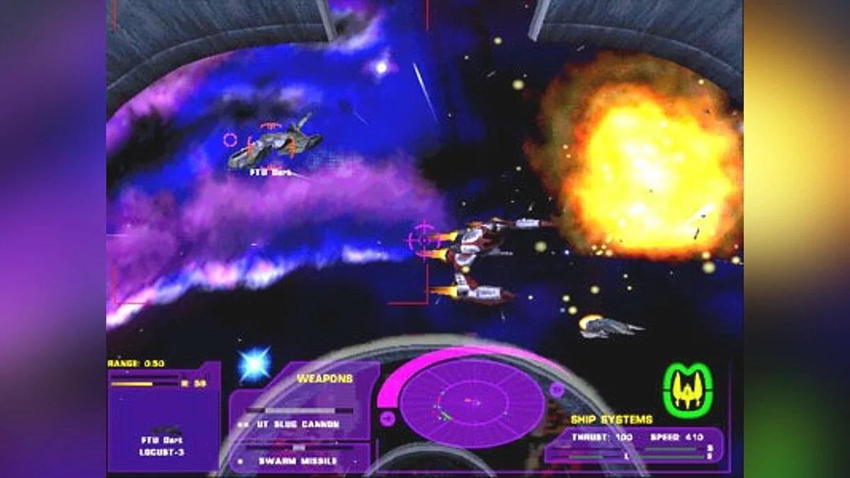 Скриншоты из Tachyon: The Fringe
