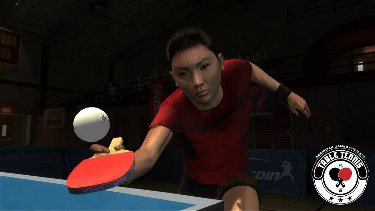 Rockstar Games presents Table Tennis - что это за игра, трейлер, системные  требования, отзывы и оценки, цены и скидки, гайды и прохождение, похожие  игры Rockstar Games präsentiert Tischtennis