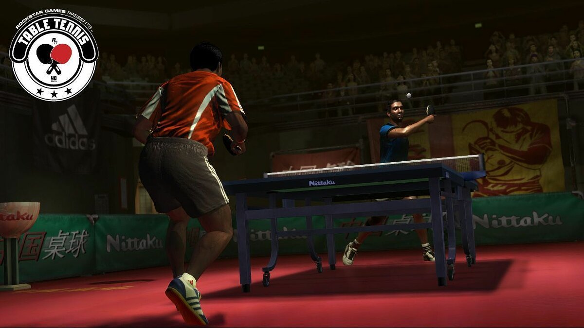 Rockstar Games presents Table Tennis - что это за игра, трейлер, системные  требования, отзывы и оценки, цены и скидки, гайды и прохождение, похожие игры  Rockstar Games präsentiert Tischtennis