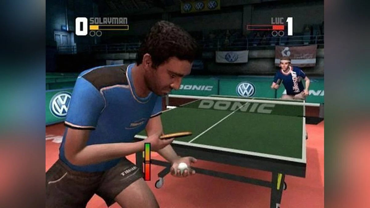Скриншоты из Rockstar Games presents Table Tennis