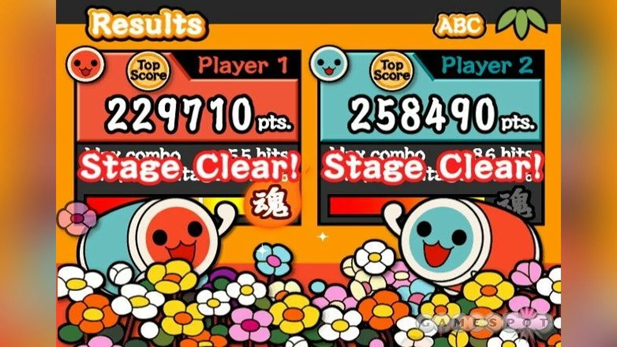 Скриншоты из Taiko Drum Master