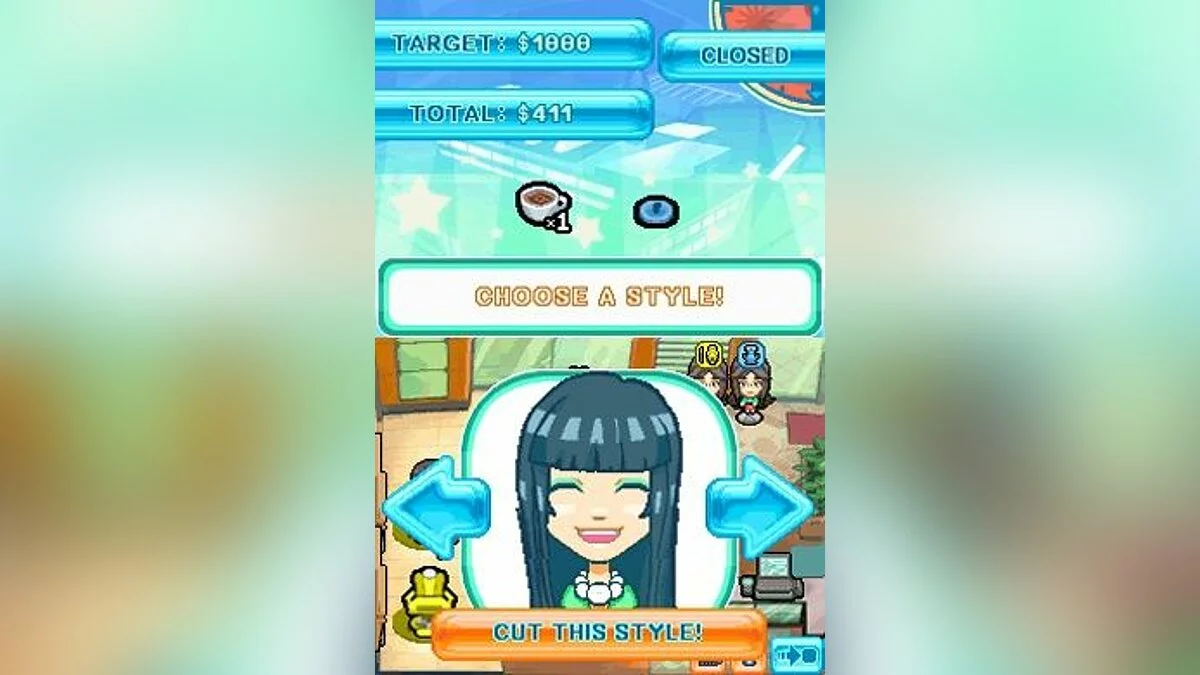 Скриншоты из Sally's Salon