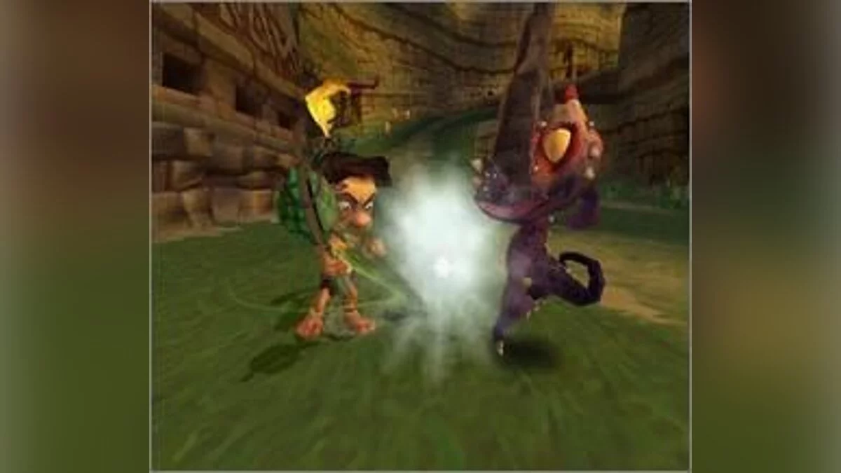 Скриншоты из Tak and the Power of Juju