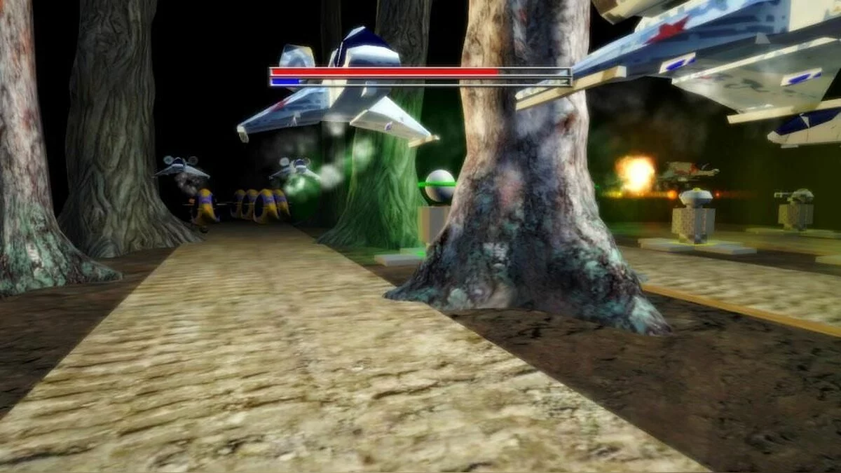 Скриншоты из Takedown!