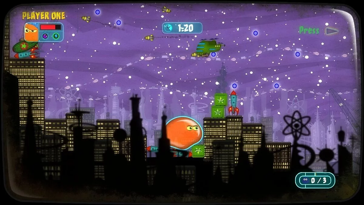 Скриншоты из Tales from Space: About a Blob