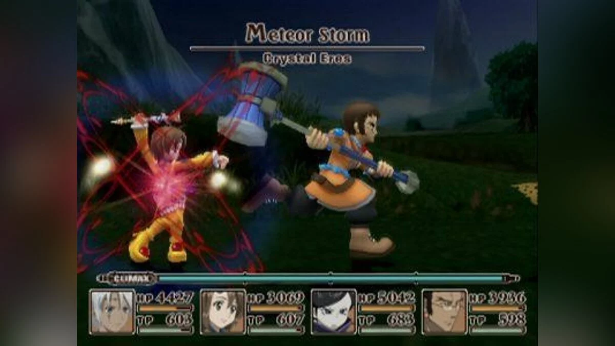 Скриншоты из Tales of Legendia