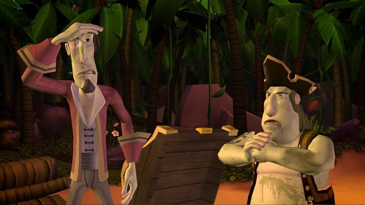 Скриншоты из Tales of Monkey Island Chapter 2: The Siege of Spinner Cay