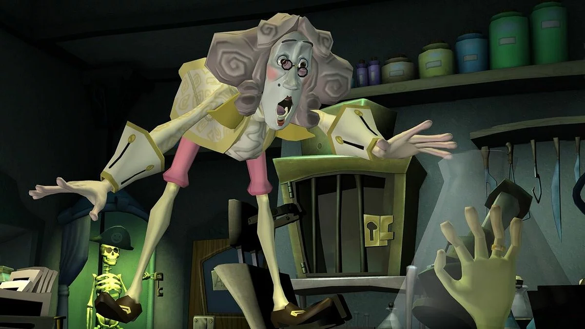 Скриншоты из Tales of Monkey Island Chapter 3: Lair of the Leviathan