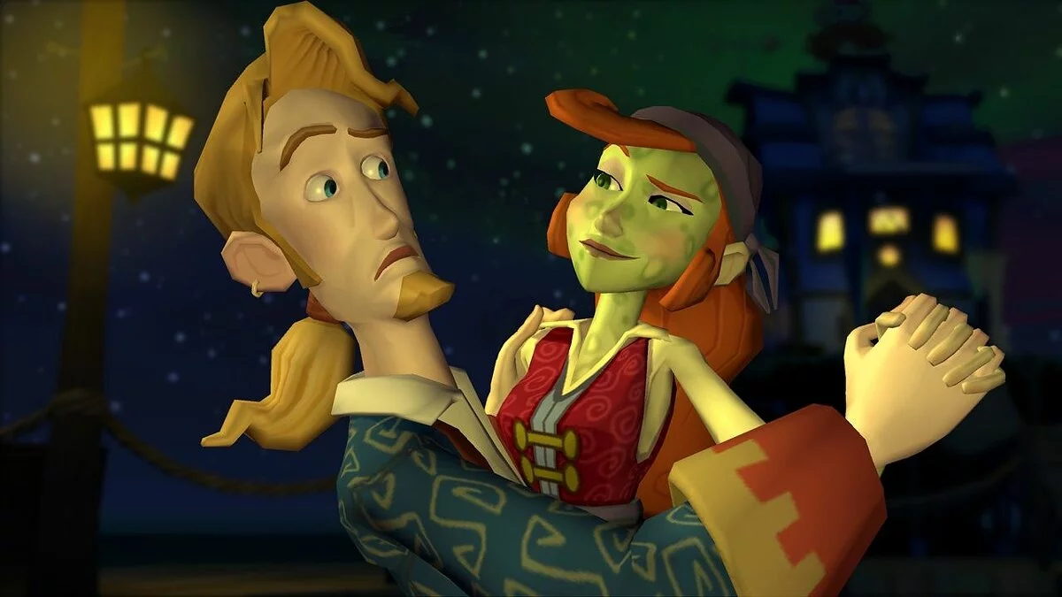 Скриншоты из Tales of Monkey Island Chapter 4: The Trial and Execution of Guybrush Threepwood
