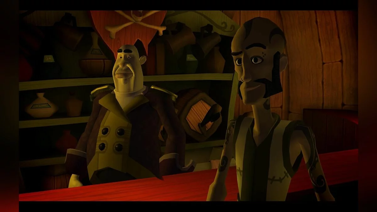 Скриншоты из Tales of Monkey Island Chapter 5: Rise of the Pirate God
