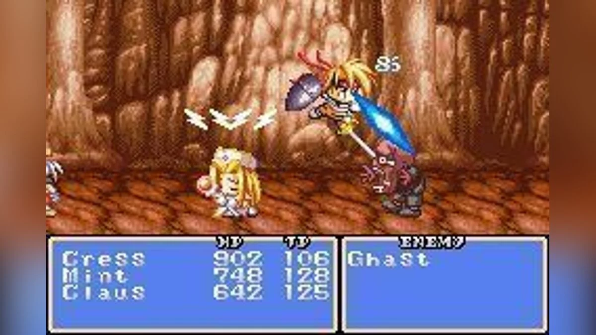 Скриншоты из Tales of Phantasia